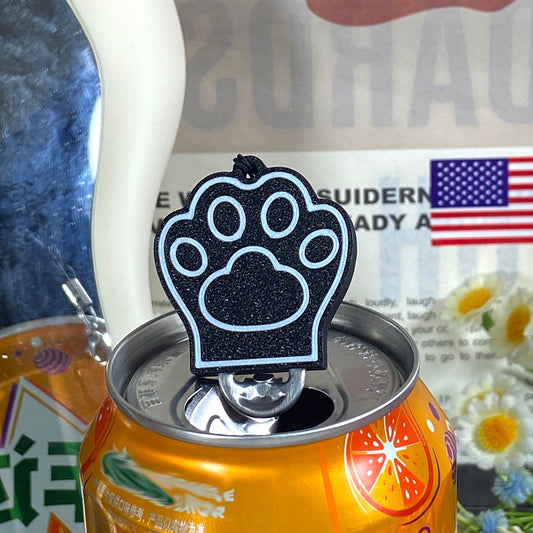 CTABPALS Soda Can Opener Pop Can Tab Opener With Keychain Strap Help for Long Nails,Kids,Sore Hands,Arthritis